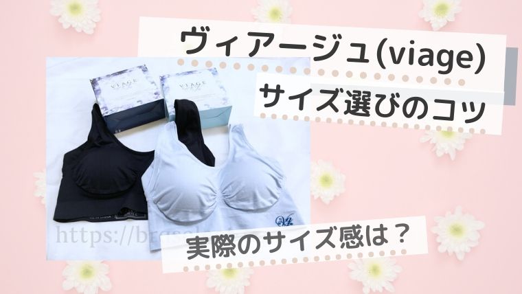 ヴィアージュサイズ選びのコツ