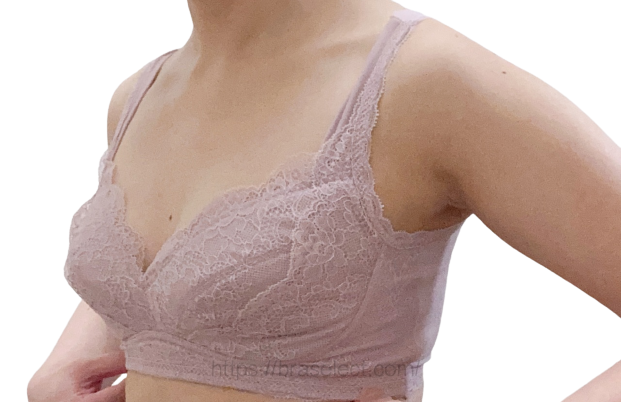 アトリエウーノエイジングナイトブラのレビュー