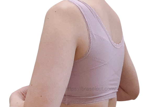 アトリエウーノエイジングナイトブラの横向き