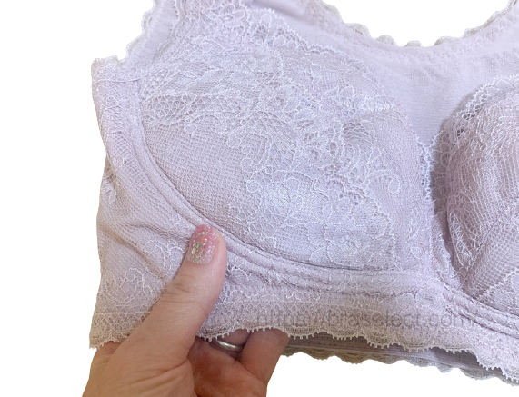 アトリエウーノエイジングナイトブラの使い心地